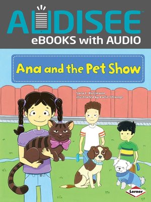 cover image of Ana and the Pet Show